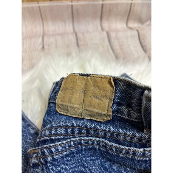 Levi’s Vintage Stone Wash Beige Tab Women’s Jeans Size 13 - Picture 3 of 8